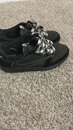 All black travis Scott