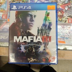 Mafia 3 Ps4 