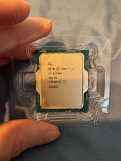 Intel i7-12700K cpu LGA 1700