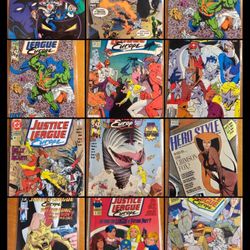 182 Justice League COMIC'S 