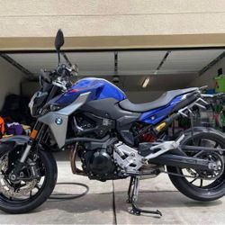 2021 BMW f900r