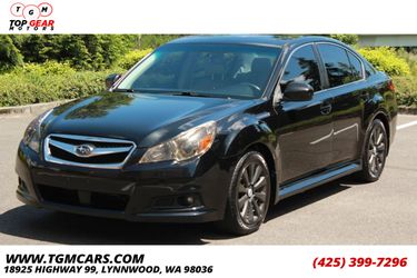 2012 Subaru Legacy
