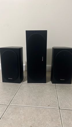 Pioneers speakers