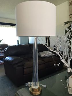 Clear 3” Lamp