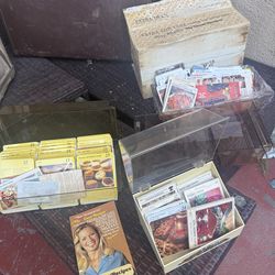 1970s recipe cards my great recipes, McCalls, weight watchers