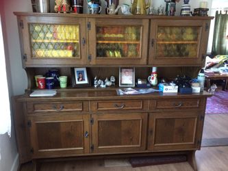 Vintage European cabinet