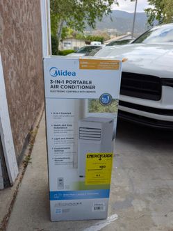 Midea 5000 BTU Portable AC conditioner