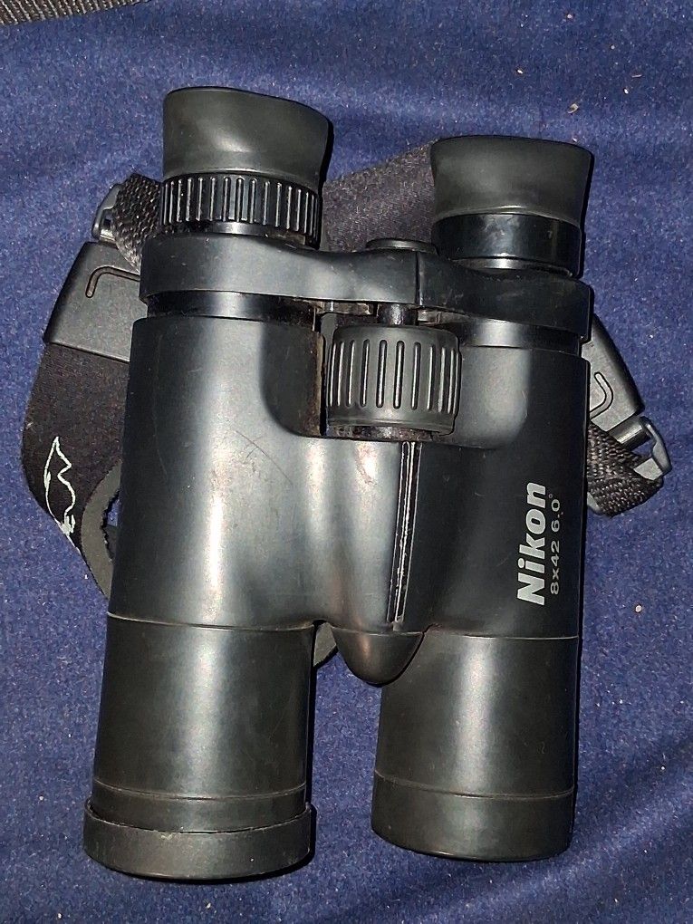 Nikon Binoculars W/ Case