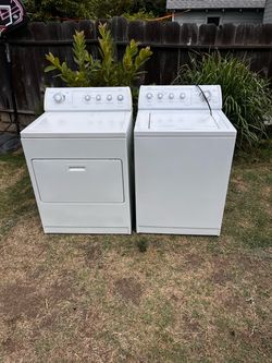 Whirlpool Washer and Electric Dryer