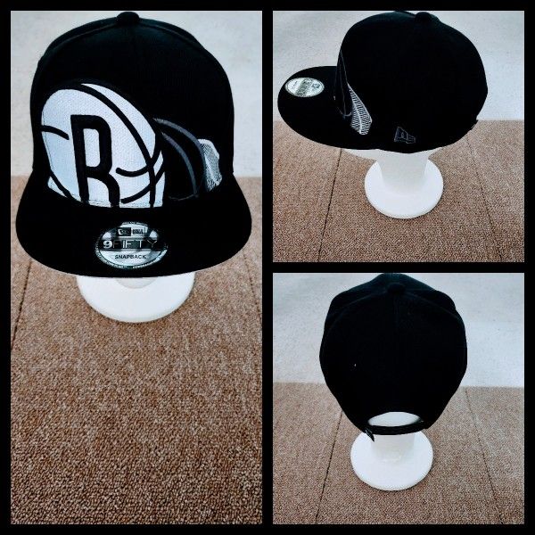 BROOKLYN NETS NBA BASKETBALL 🏀 SNAPBACK HAT. 