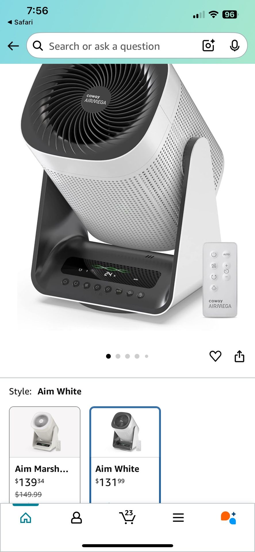 Air And Purifier