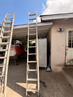Aluminum Extension Ladder 22ft