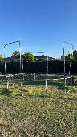 Free trampoline frame
