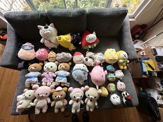 Stuff animals and more collection
