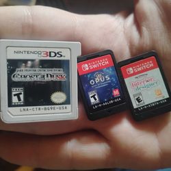 Trade 3DS And Switch Games 