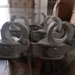 1" EDGE TYPE CLAMPS FOR RIGID CONDUIT, IMC AND EMT CONDUIT "5 PC"