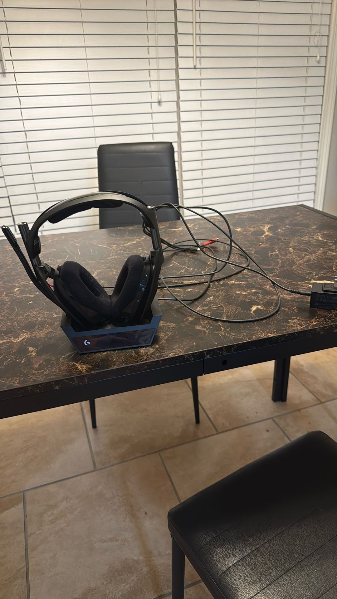 Astro A50 Black Like New Model Gaming Headphones