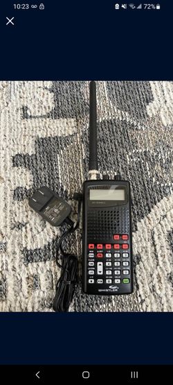Whistler Analog Handheld Radio 