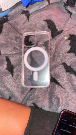 iPhone Mini 12 Clear Case