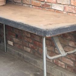 FoldingWorkbench & Display , Plant Potting Bench , Great for barbecues too