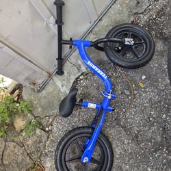 Balance Bike No Pedal Lightweight Bike for Boys Girls