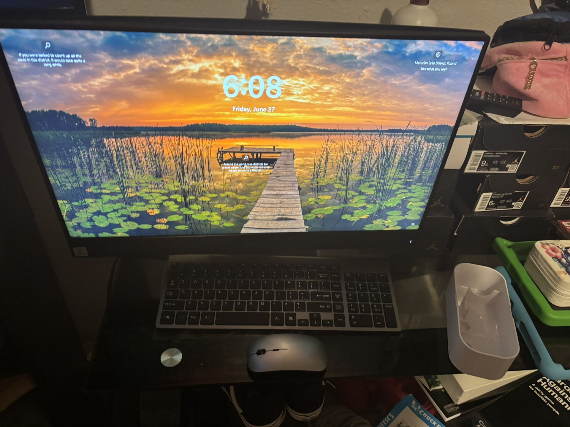 desktop computer