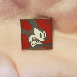 Angry Oswald Disney Pin