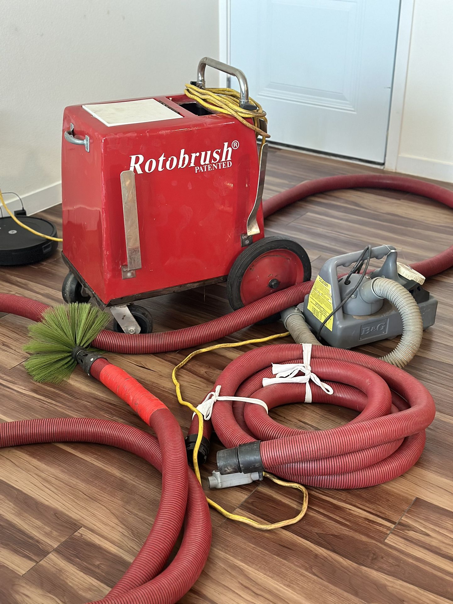 Rotobrush Duct Cleaning