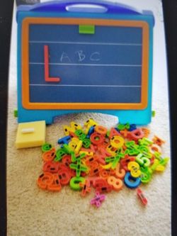 Chalk and Magnet Board