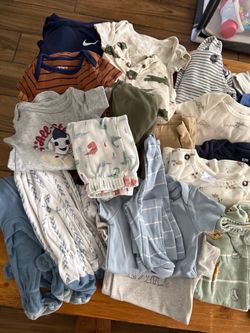 Baby boy clothes 0-3 months