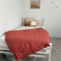 Twin Metal Frame Bed