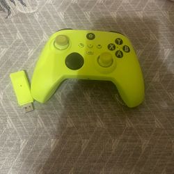 Xbox, Green, New Model, Regular 