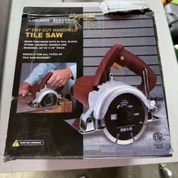 Tile Saw 