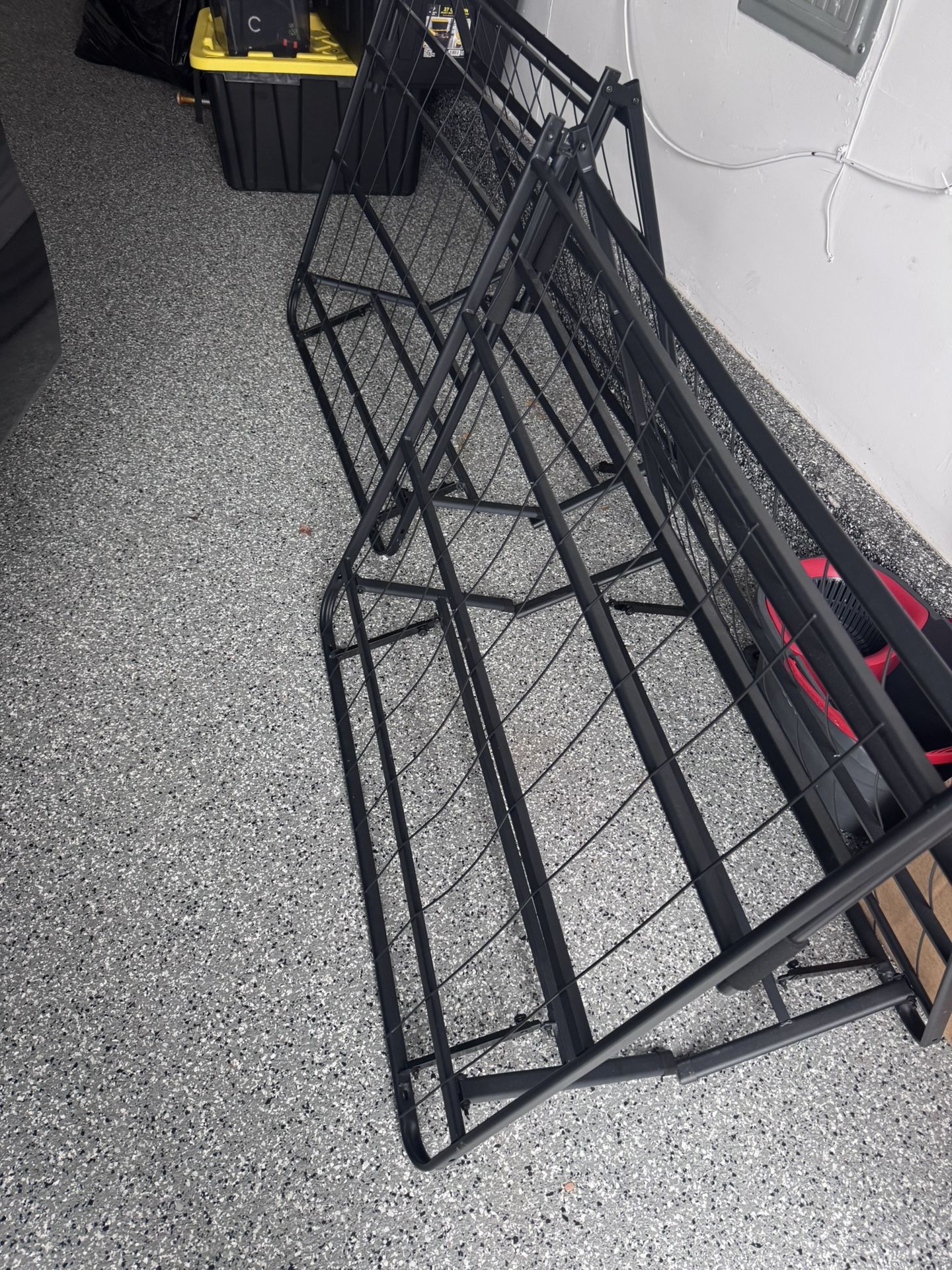 Foldable Bed Frame And Dolly Hand Cart Large