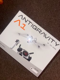 Antigravity A1 360 drone explorer bundle 249g