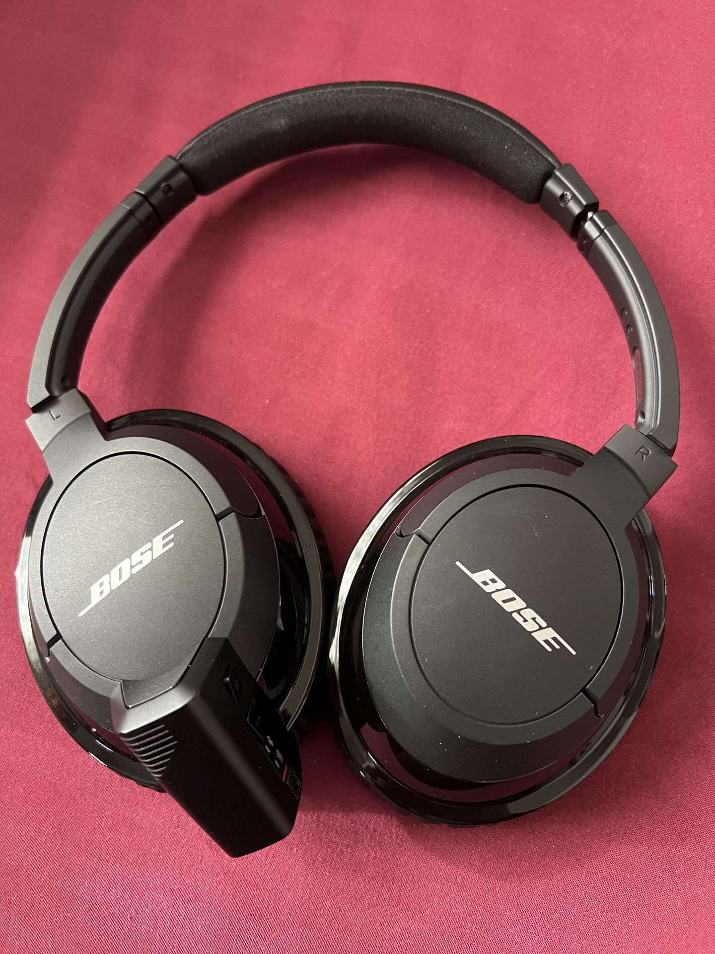 Bose AE2W Bluetooth Headphones