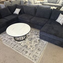 U SHAPED SECTIONAL SOFA 