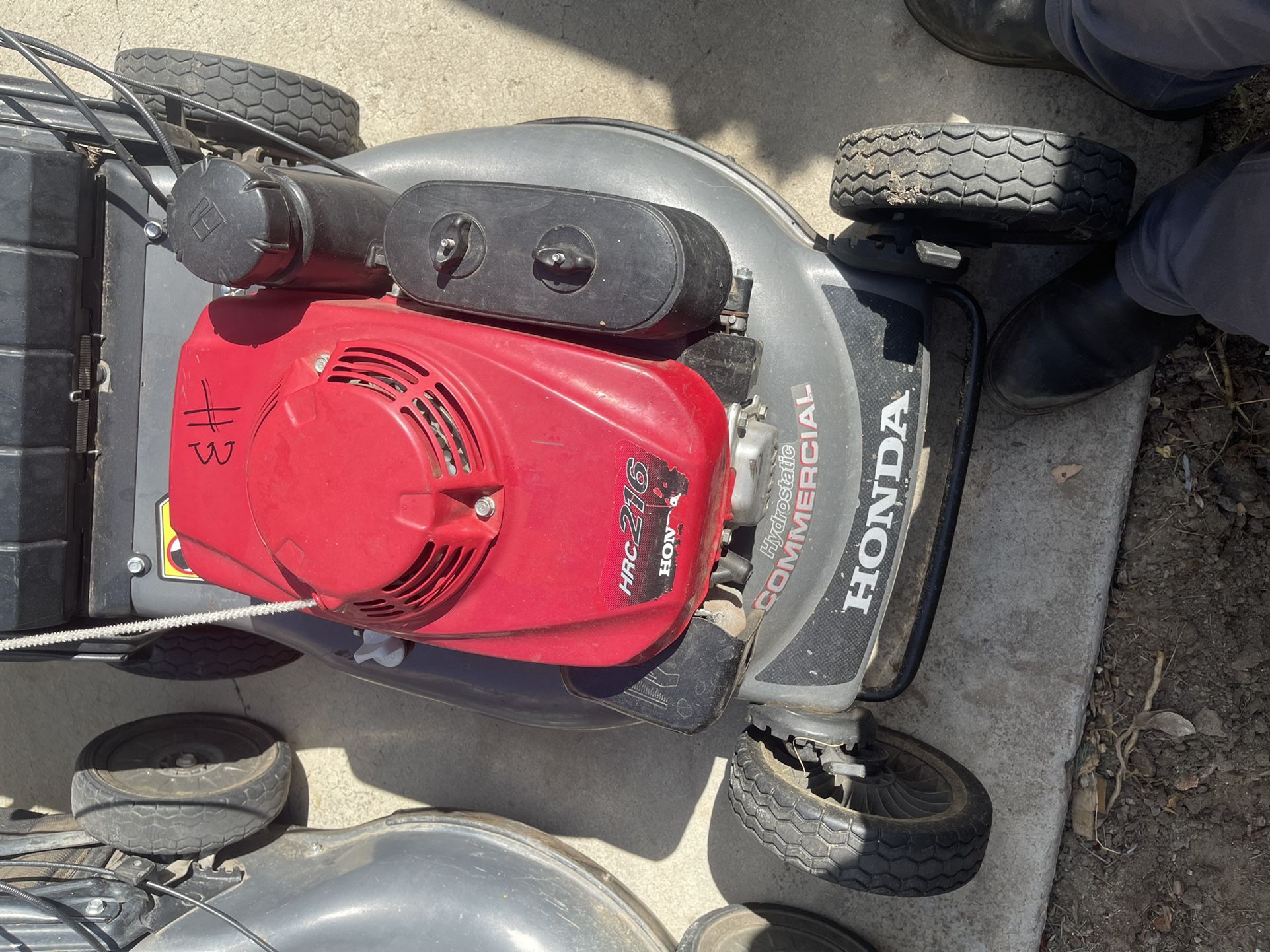 Máquina De Cortar Pasto Comercial Buenísima Honda Comercial