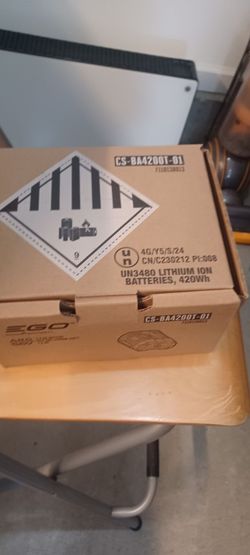 New inbox EGO Power+ Battery 56V, 7.5Ah - BA4200T