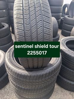 4 used Sentinel Shield Tour Tire 225/50/17