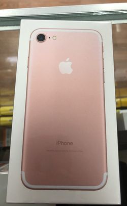 Brand new unlocked Apple iphone 7 128gn rose gold