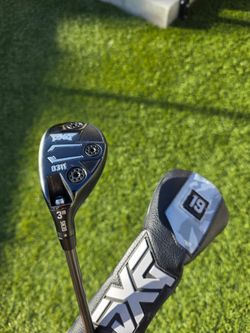 Left-Handed PXG 0311 Gen5 3 Hybrid – X-Stiff Golf Club – Headcover Included