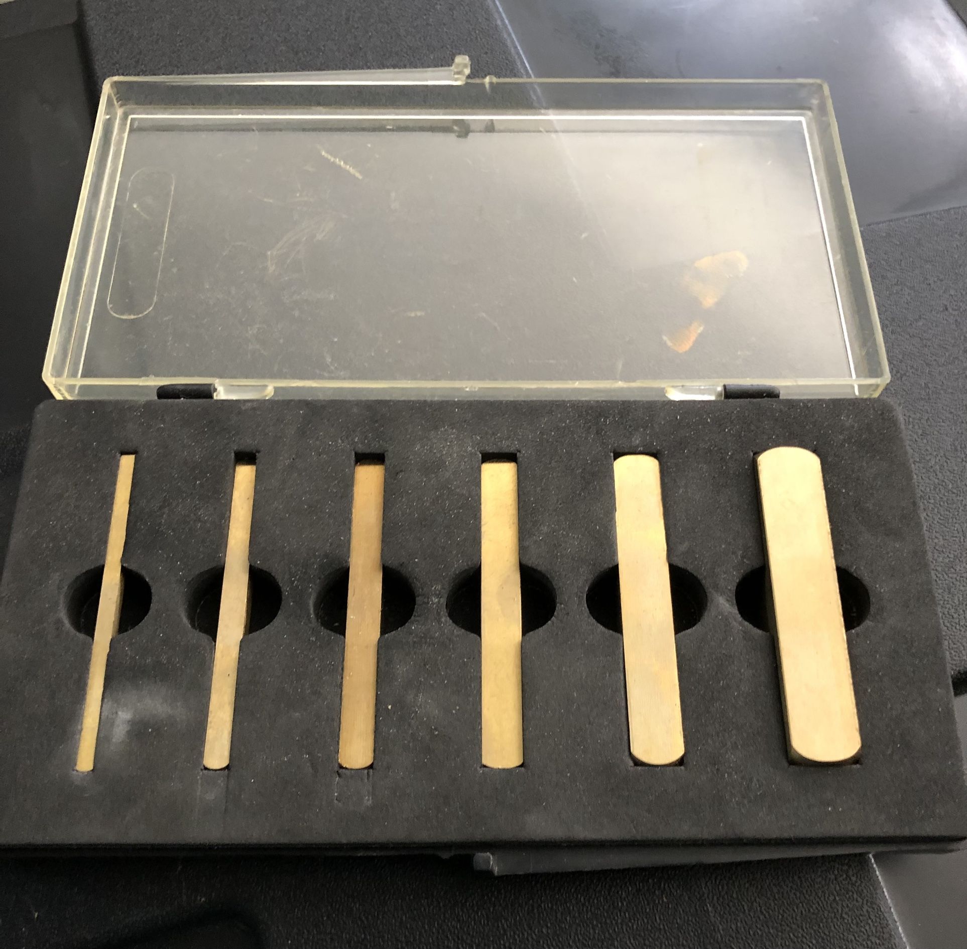 Solid Copper Set Up Bar, 1/4 To 1/2”