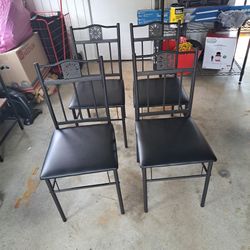 Set Of 4 Kitchen Chairs