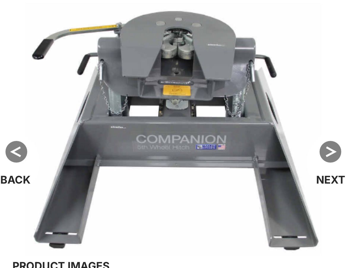 B&W 5th Wheel Hitch