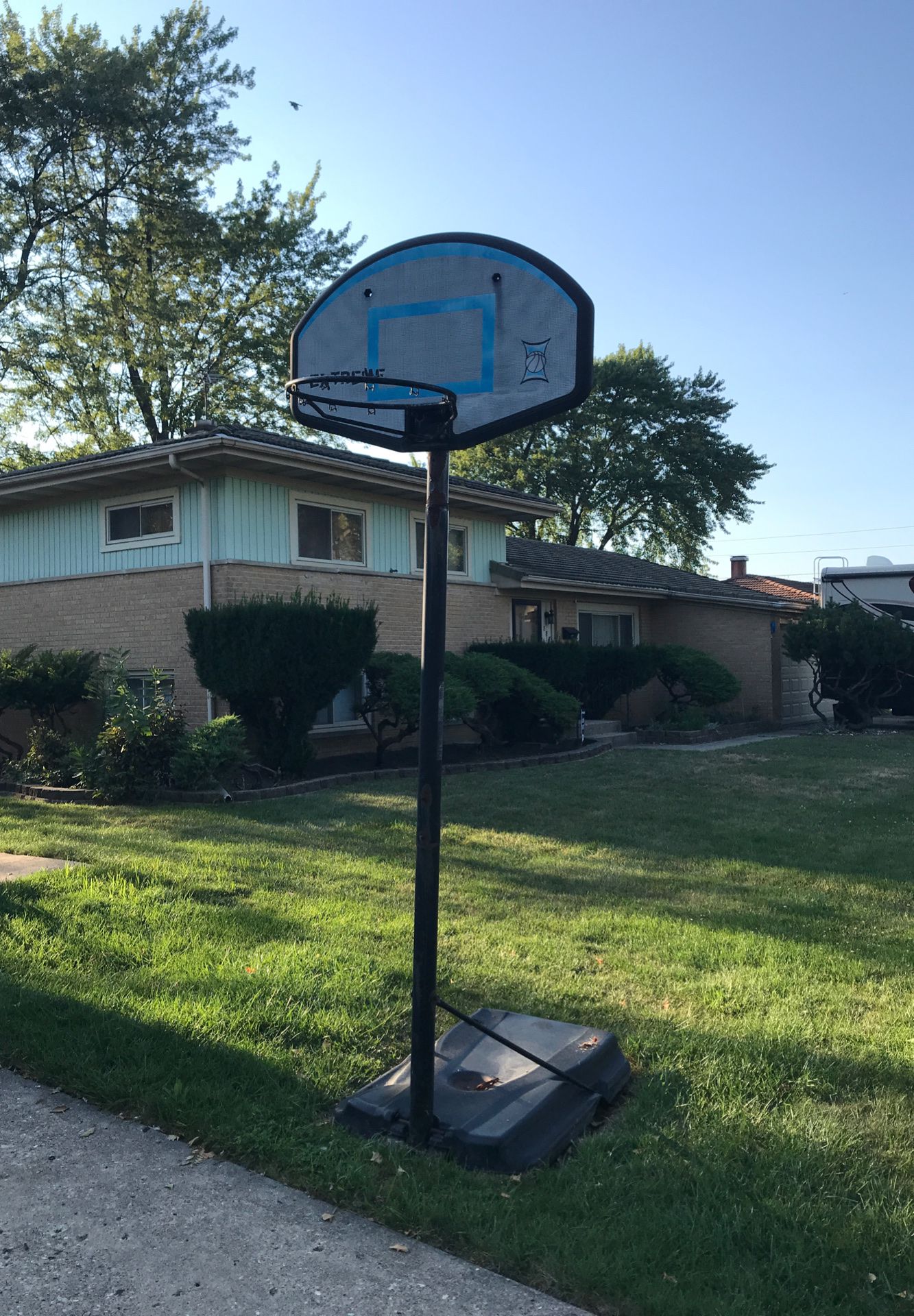 Basketball Hoop Very Used