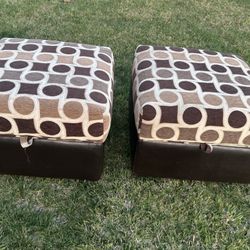 Nice Ottoman Set With Storage 
