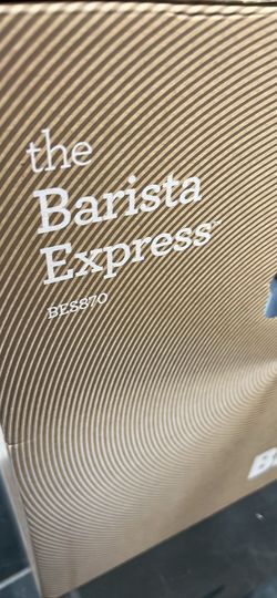 Breville Barista express
