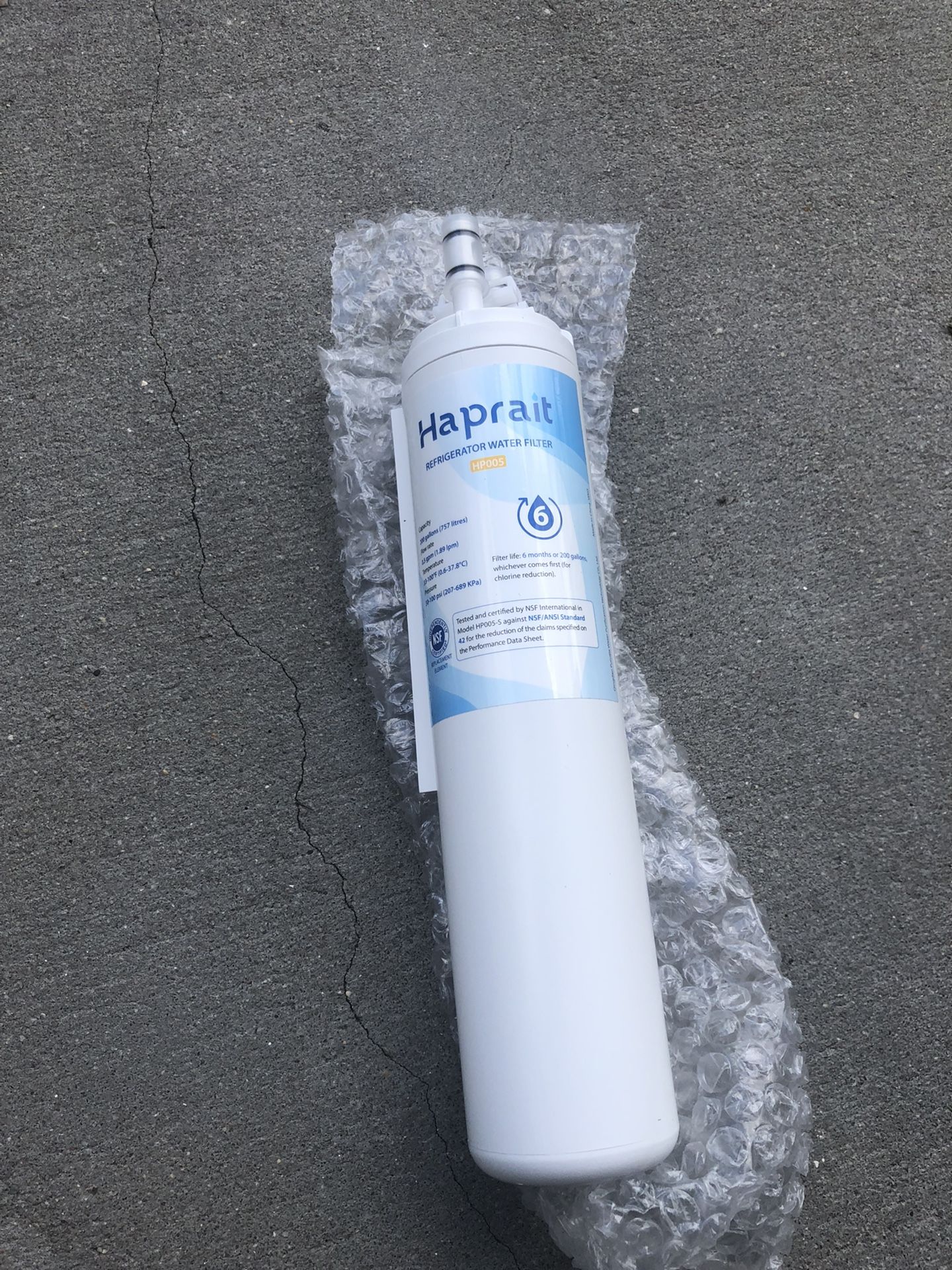 New HP005 Water Filter