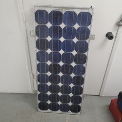 Siemens 75 Watt Solar Panel  & Sunsaver 10 Controller